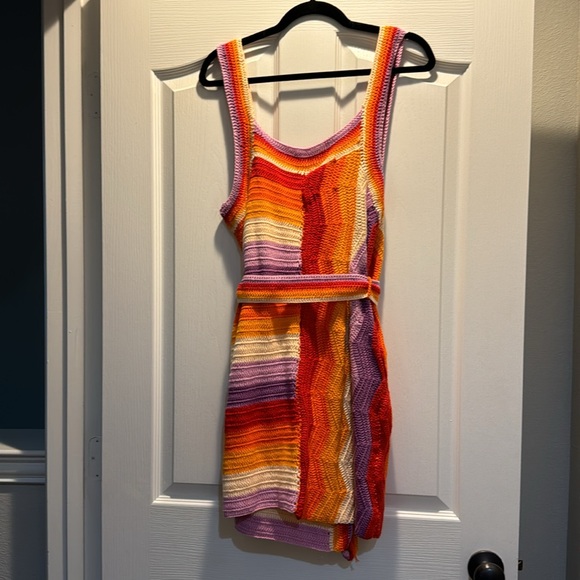 FARM Rio crochet mini dress - Picture 8 of 9